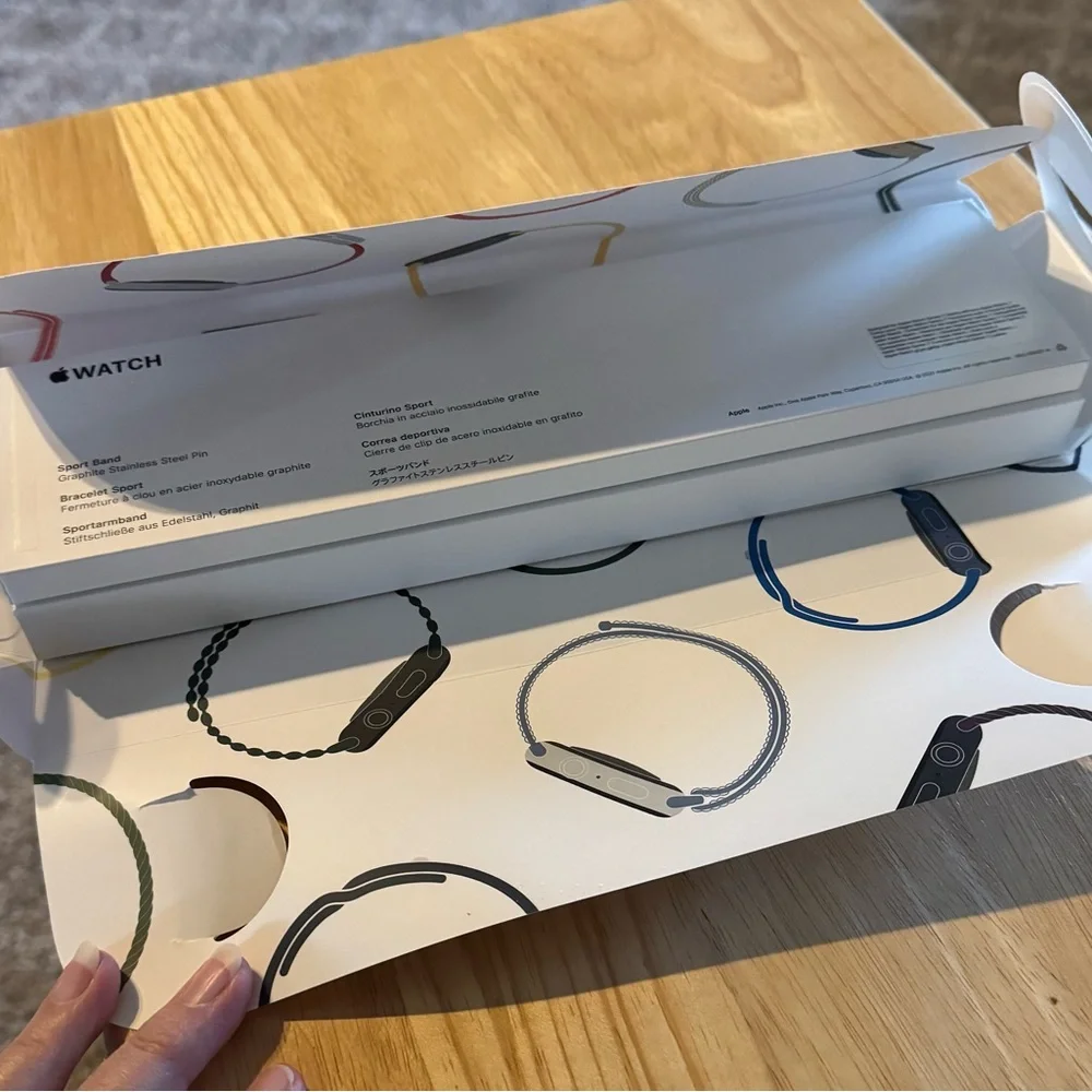 Apple Watch Series 7 - Midnight 41mm GPS